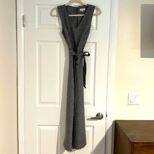 Calvin Klein Cropped Wide Leg Jumpsuit